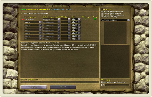 Lobby w KaM Remake